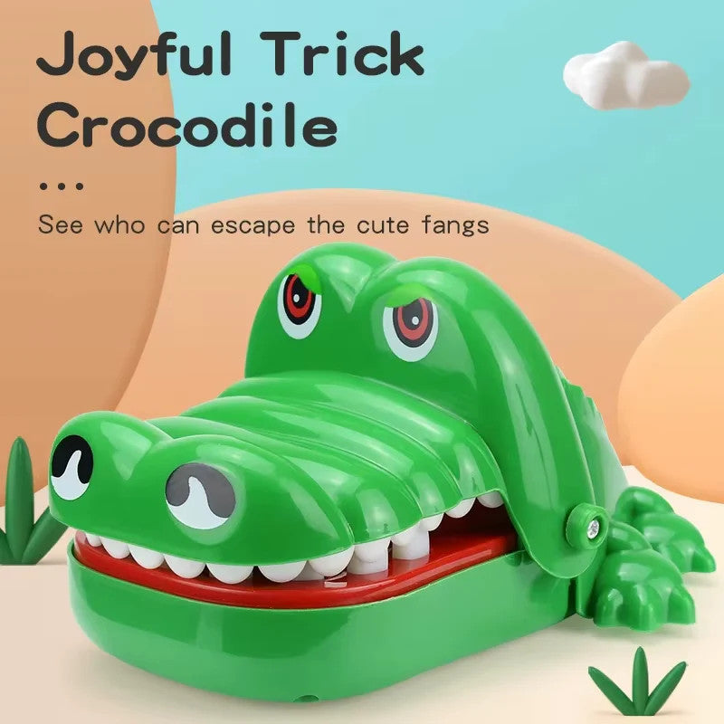TECH ESSENTIALS — Croc O Bite Game