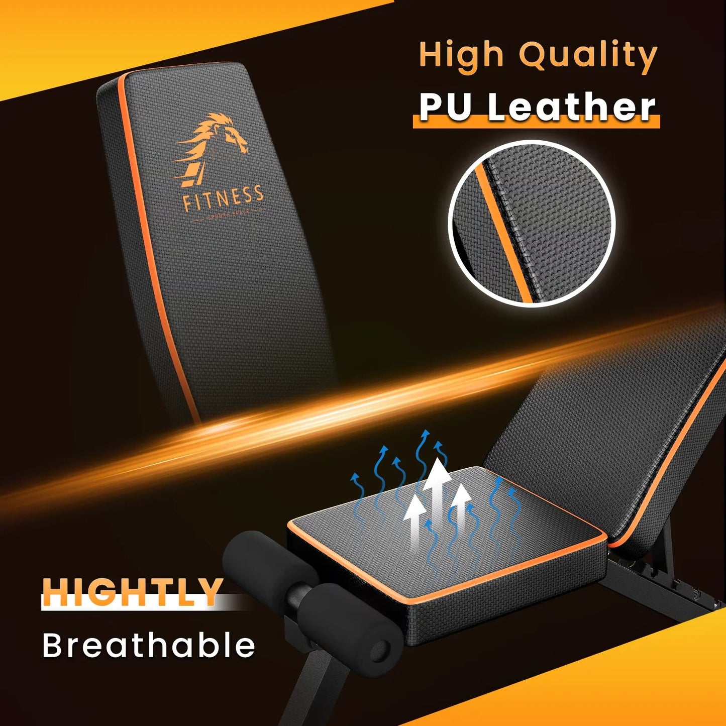 TECH ESSENTIALS — Workout Bench