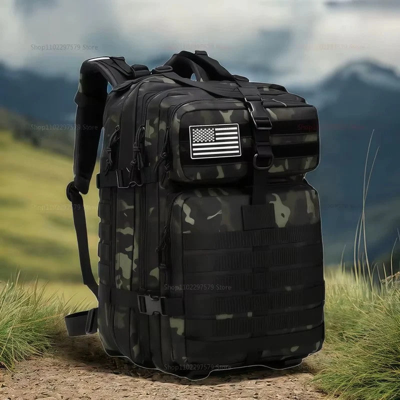 TECH ESSENTIALS — Tactical Backpack