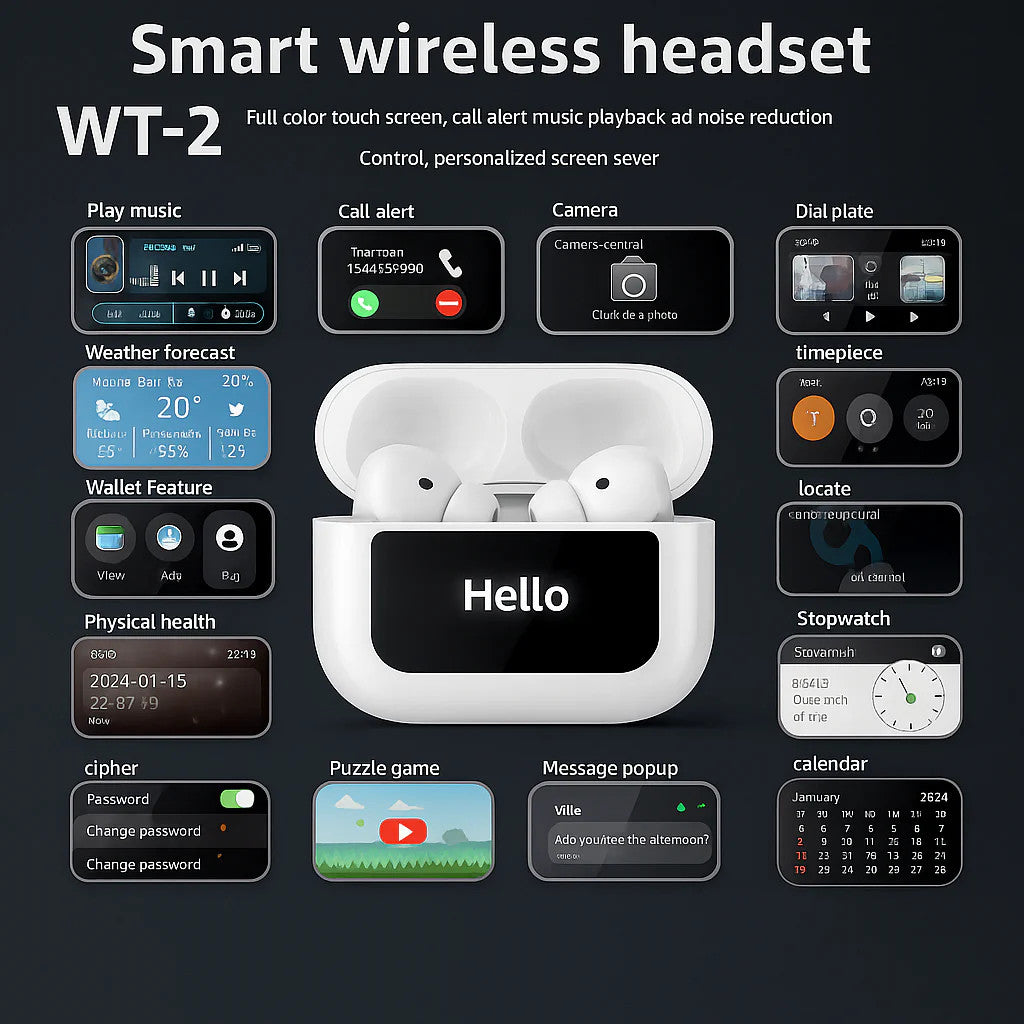 TECH ESSENTIALS — Pro Wireless Earphones