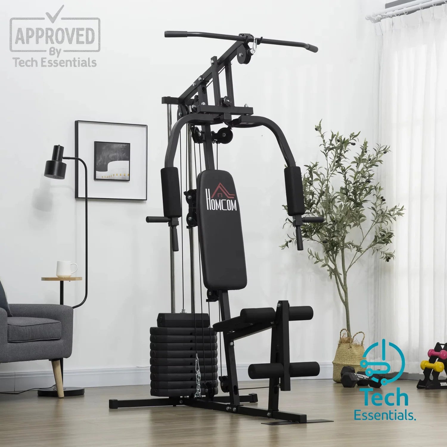 TECH ESSENTIALS — Multi Gym with Weights