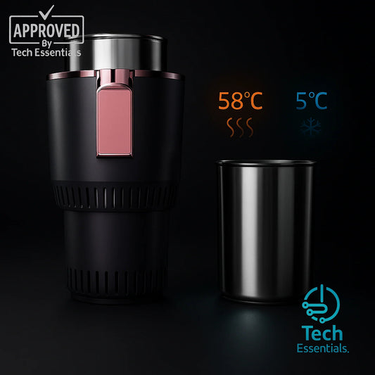TECH ESSENTIALS — Smart Cup Heater/ Cooler