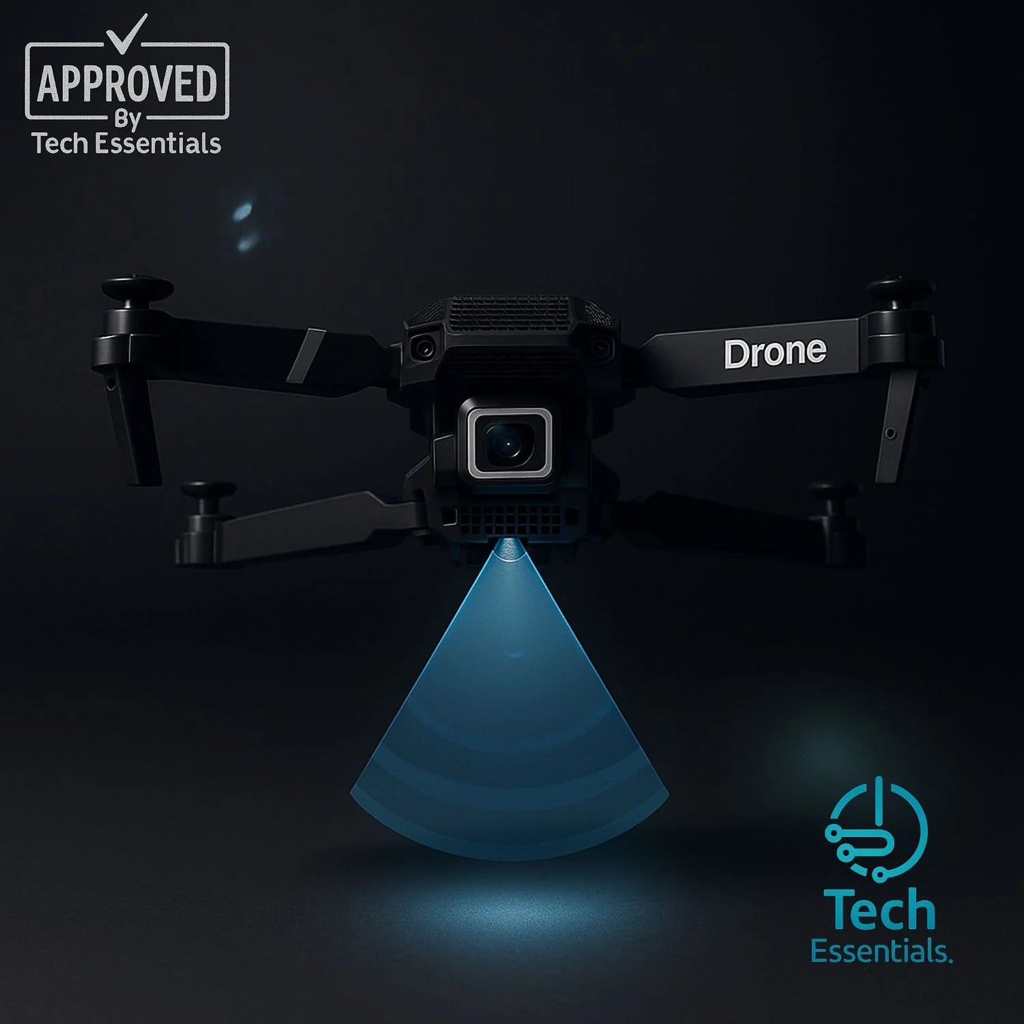 TECH ESSENTIALS — Drone Camera 4kHD
