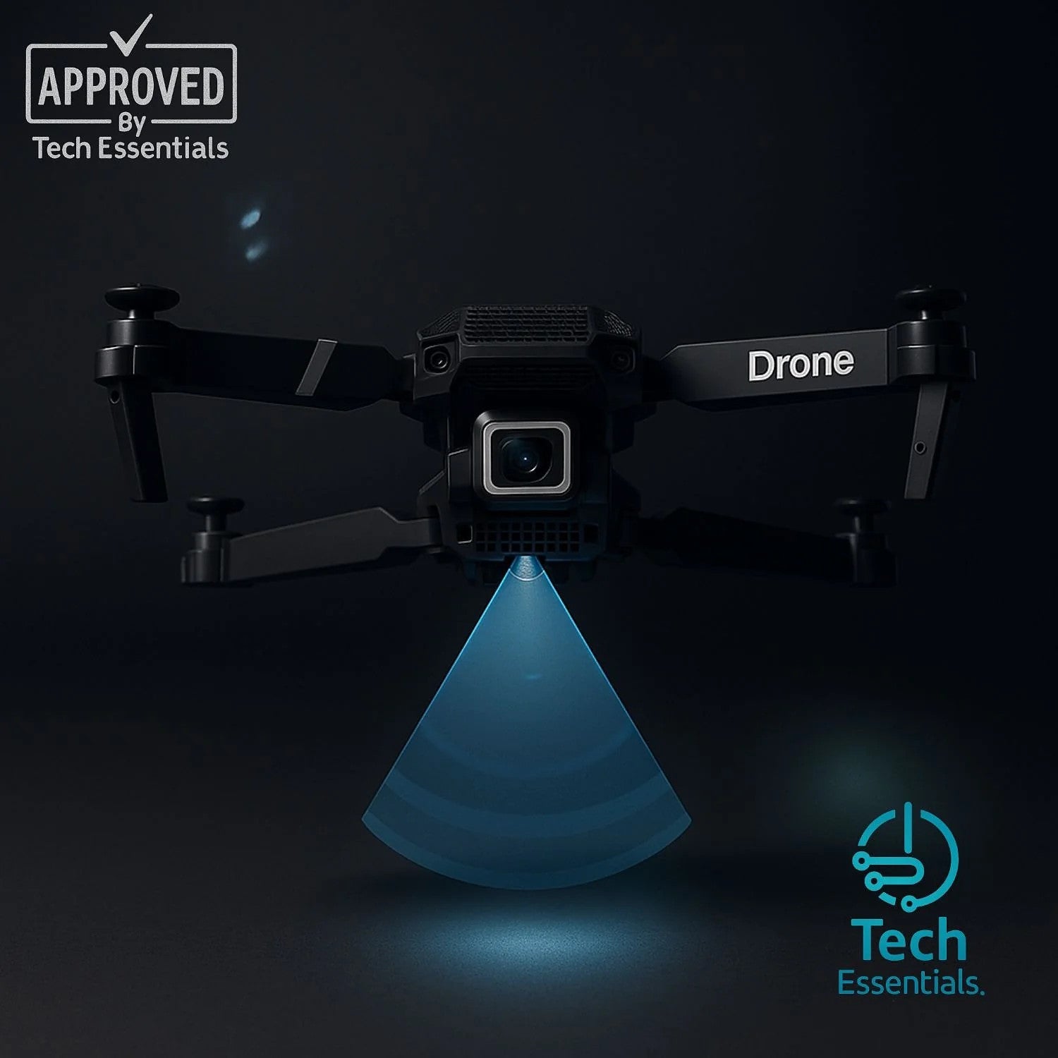 TECH ESSENTIALS — Drone Camera 4kHD