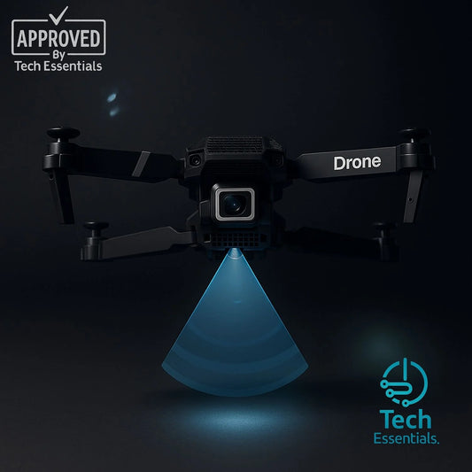 TECH ESSENTIALS — Drone Camera 4kHD