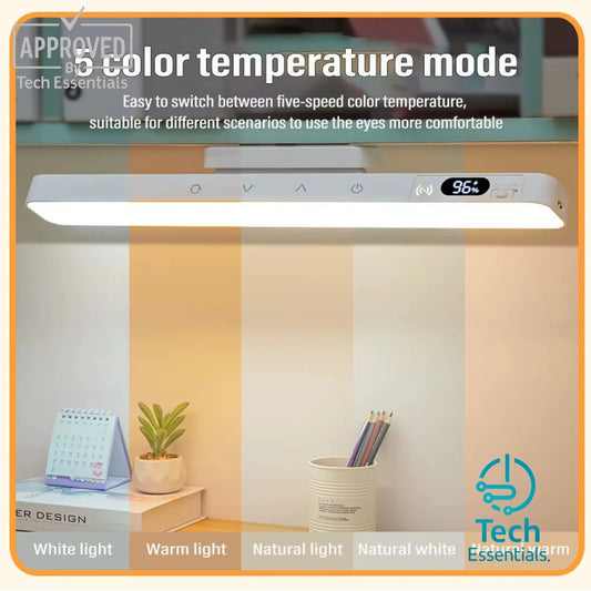 TECH ESSENTIALS — LED Touch Table Lamp