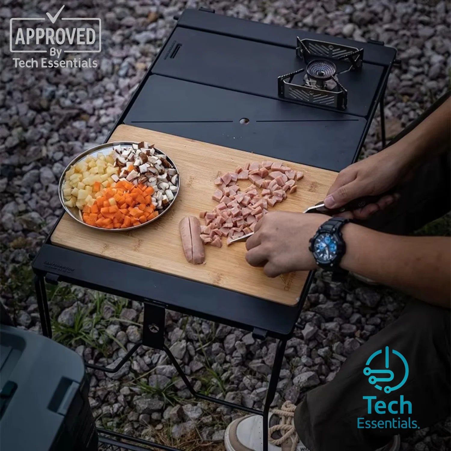 TECH ESSENTIALS — Camping Table Unit