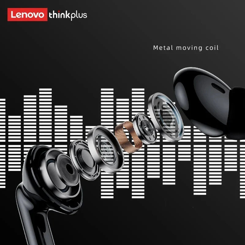 LENOVO — Bluetooth Earphones