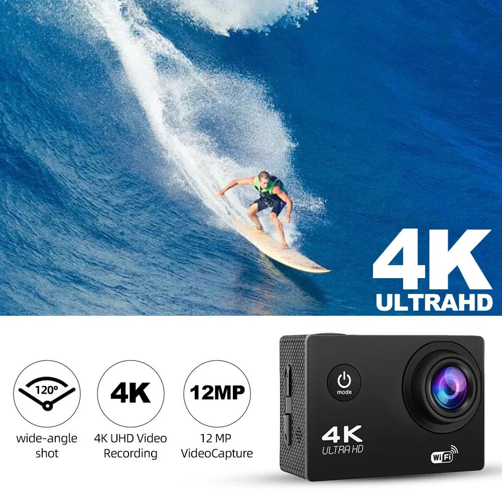 TECH ESSENTIALS — Magecam 4K Action Camera