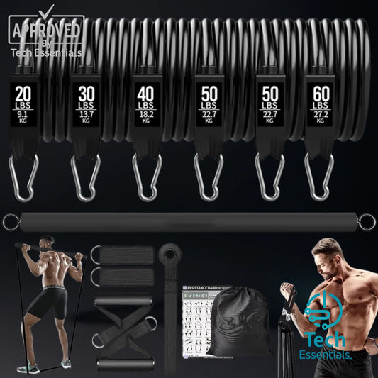 TECH ESSENTIALS — Resistance Bands Set