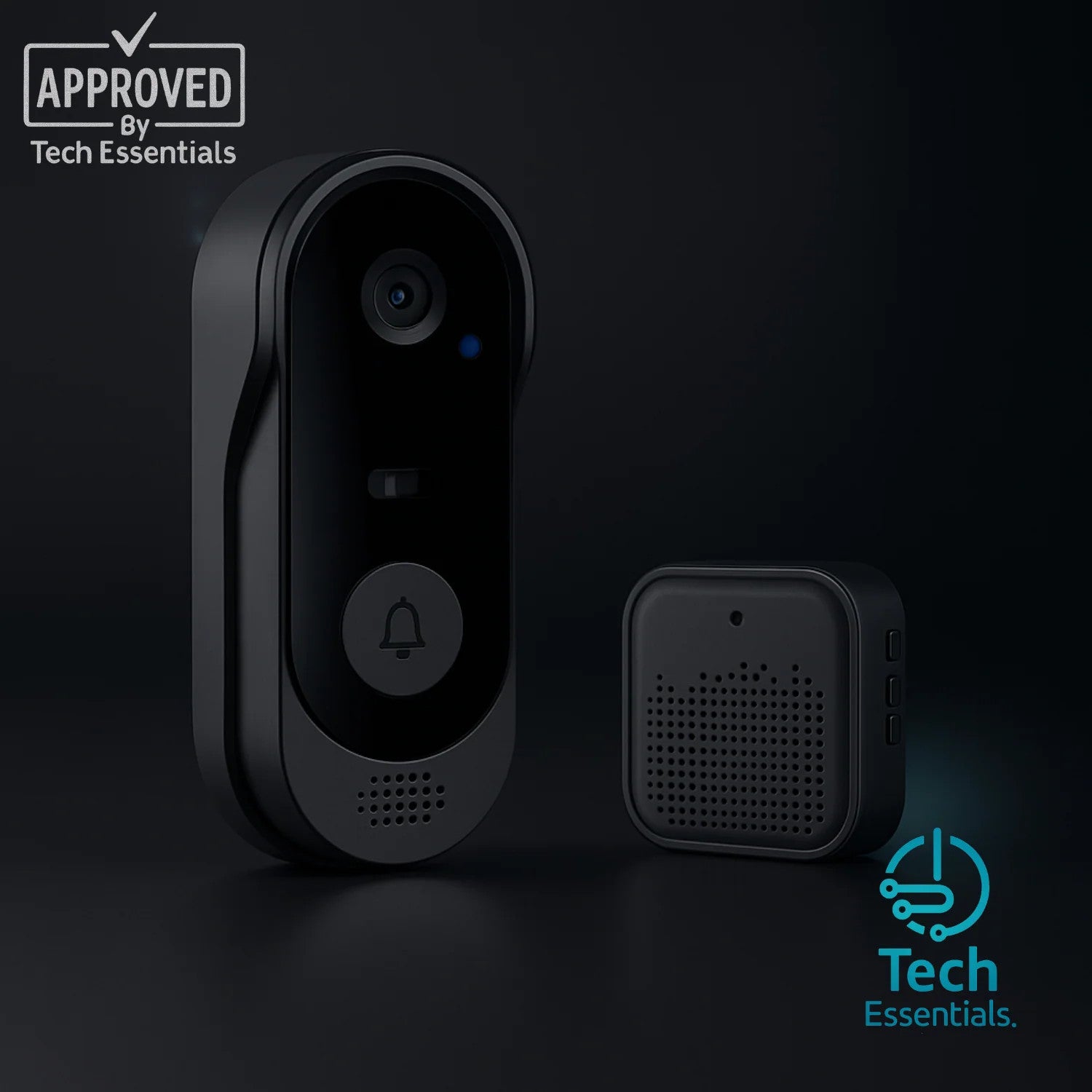 TECH ESSENTIALS — Smart WiFi Doorbell