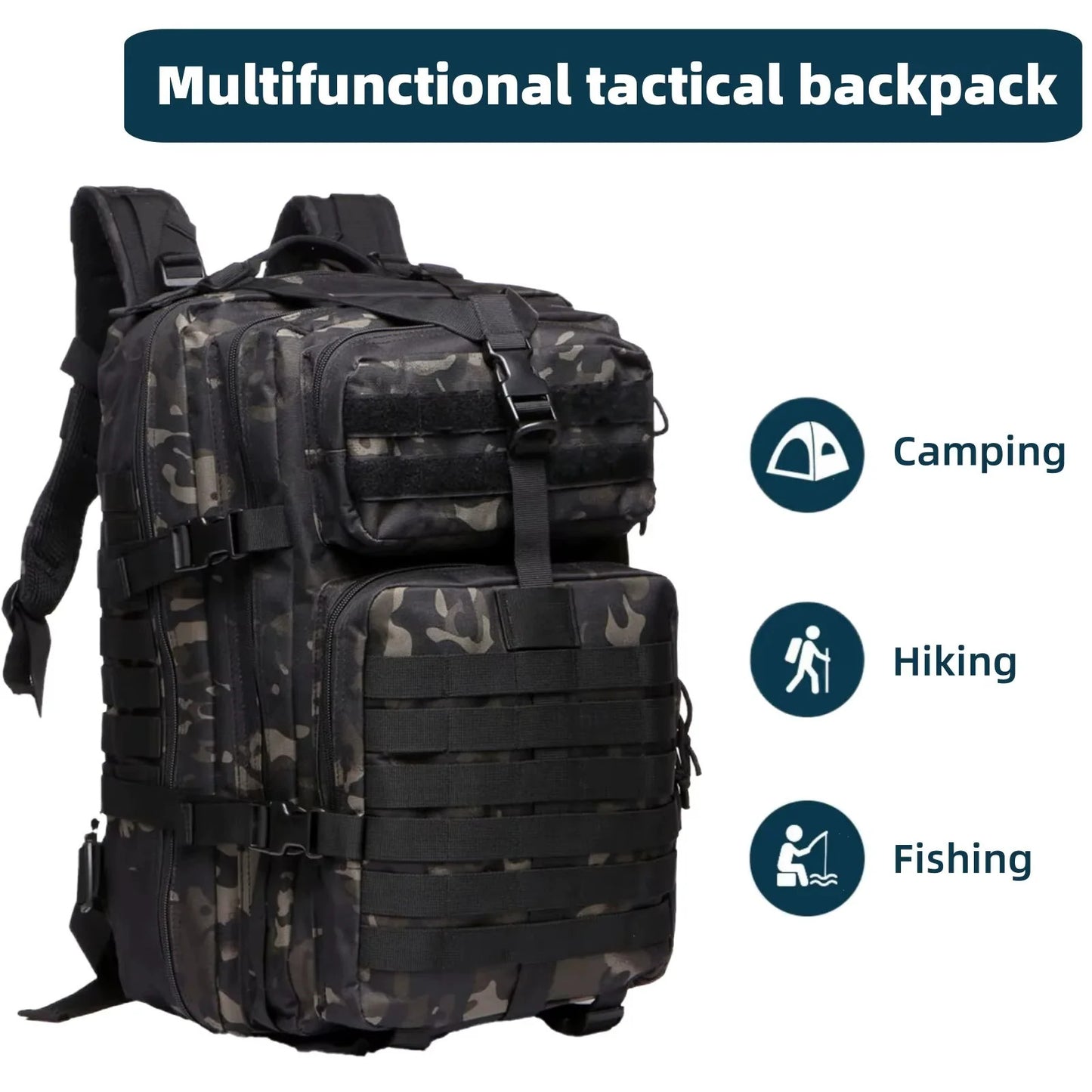 TECH ESSENTIALS — Tactical Backpack