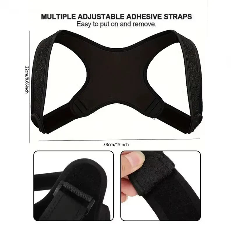 TECH ESSENTIALS — Posture Corrector