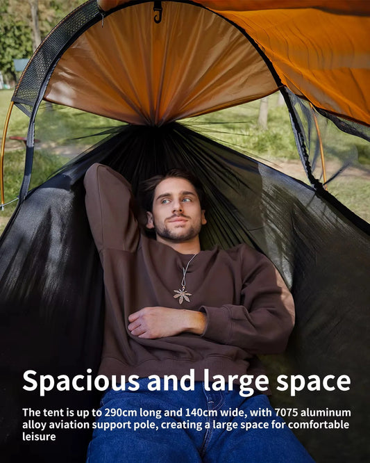 TECH ESSENTIALS — Large Hammock with Mosquito Net