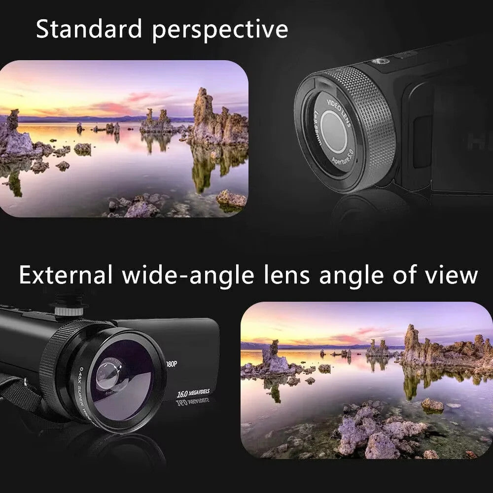 TECH ESSENTIALS — Camcorder