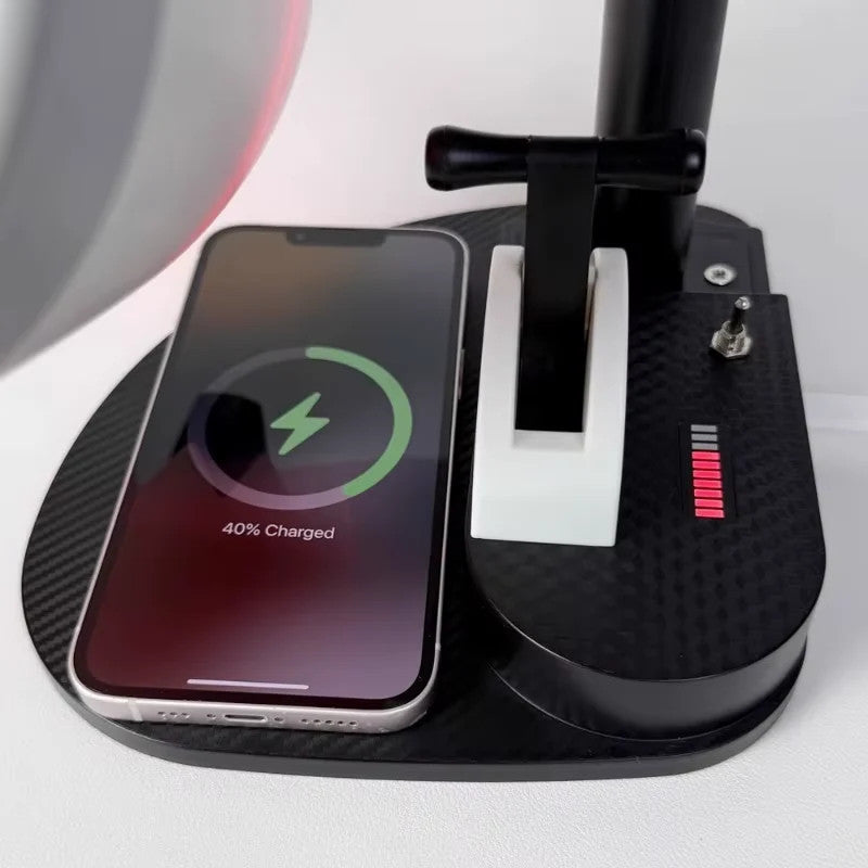 TECH ESSENTIALS — Turbo Engine Desktop Humidifier & Charger