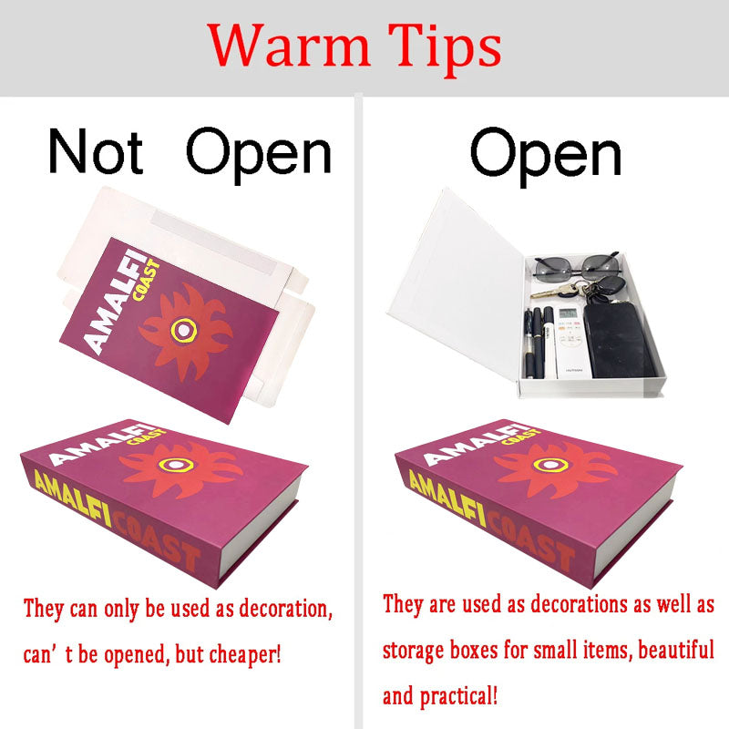 TECH ESSENTIALS — Book Décor with Hidden Storage