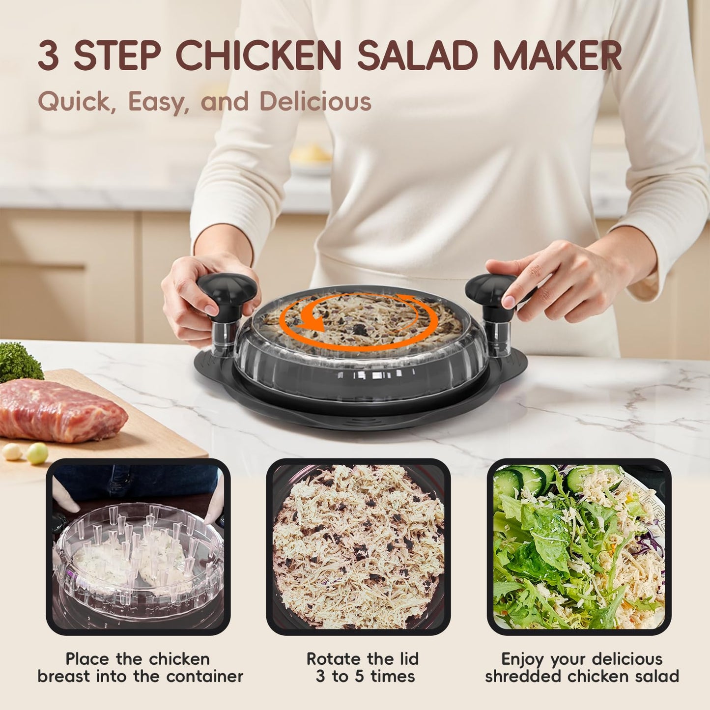 TECH ESSENTIALS — Meat Shredder