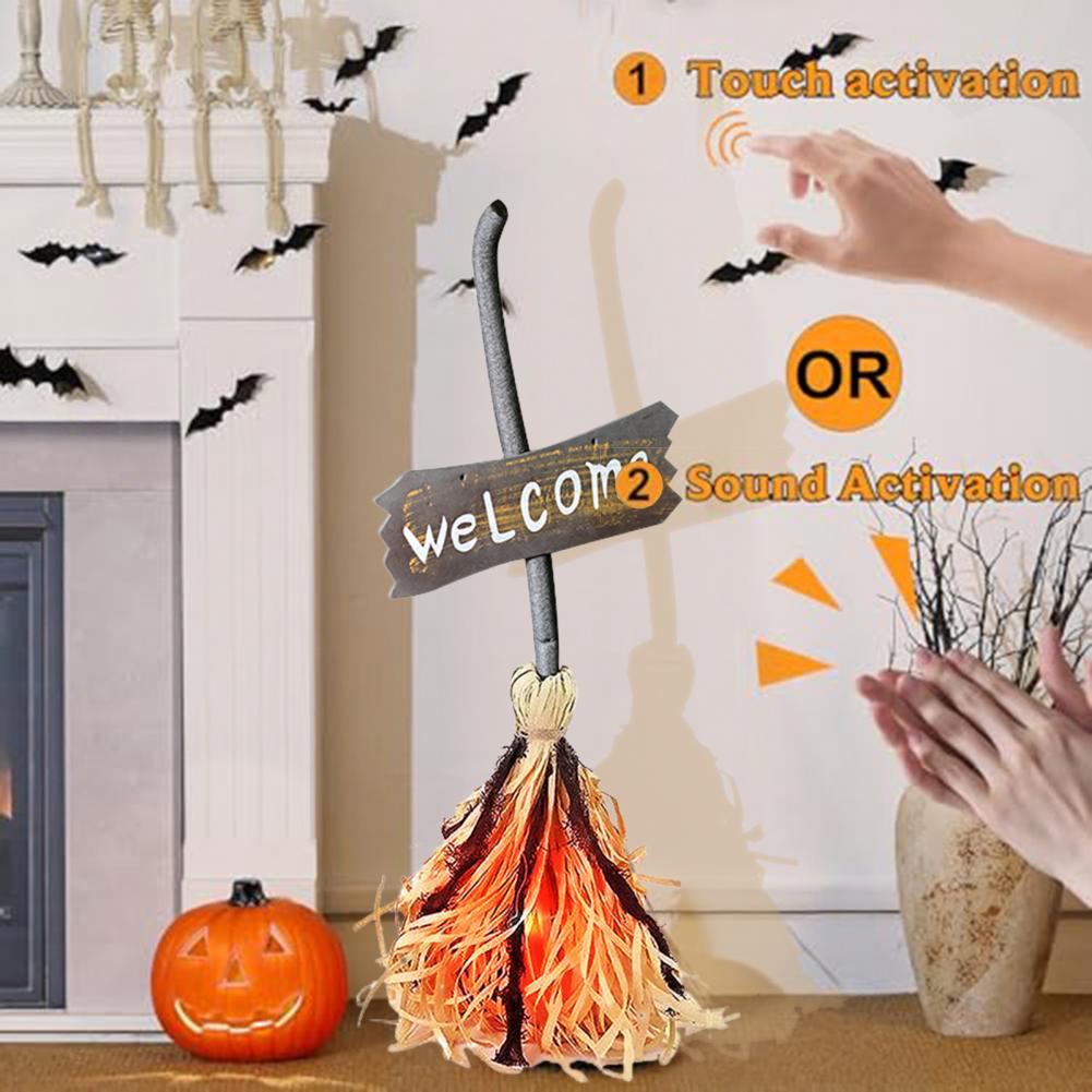 TECH ESSENTIALS — Floating Haunted Broom