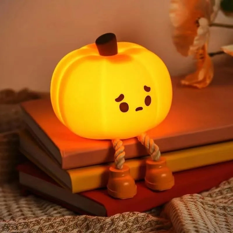 TECH ESSENTIALS — Pumpkin Night Light