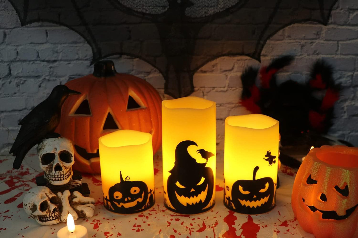 TECH ESSENTIALS — Halloween LED Candles