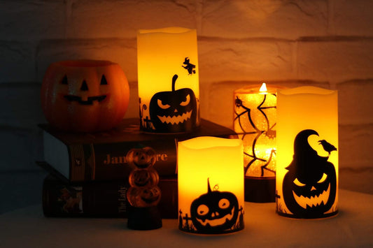TECH ESSENTIALS — Halloween LED Candles