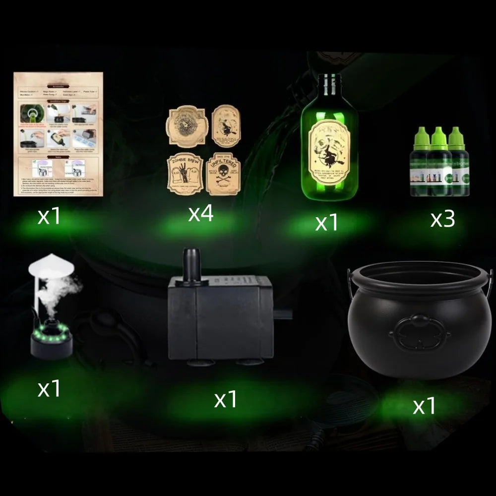 TECH ESSENTIALS — Magic Floating Diffuser