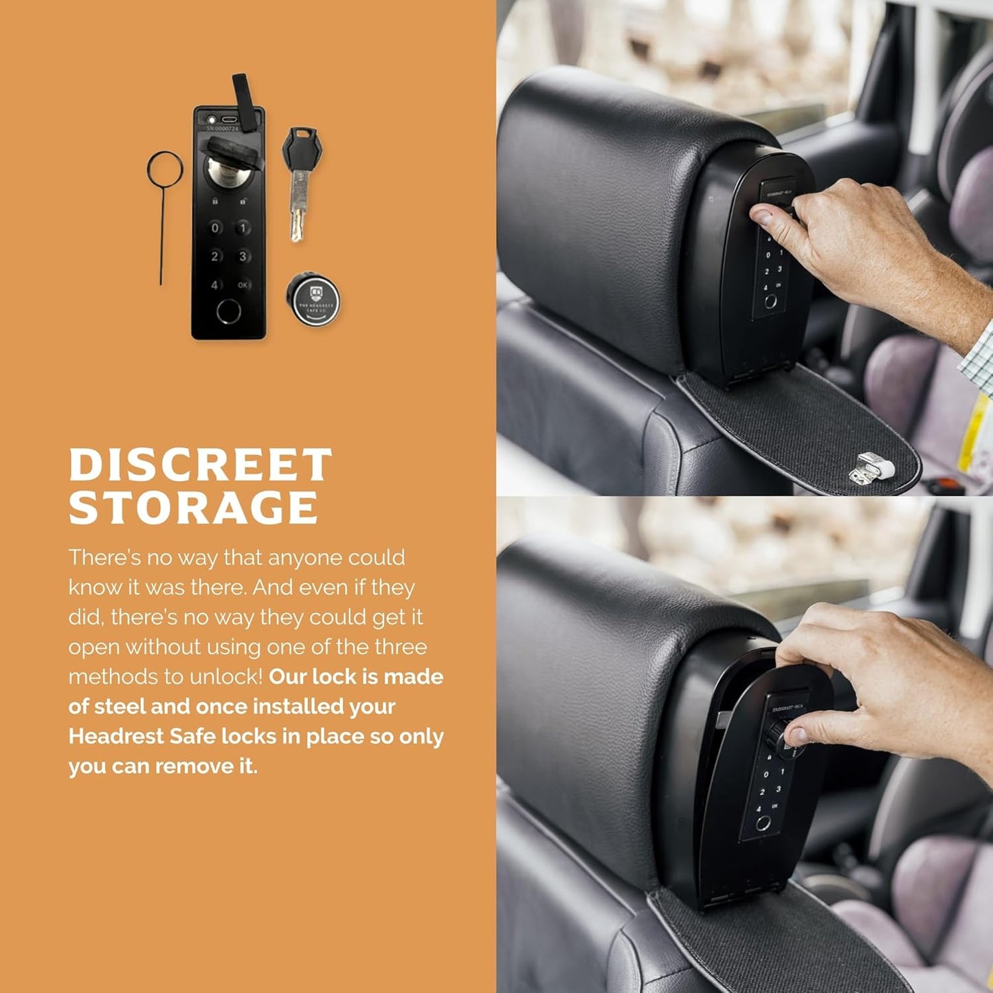 TECH ESSENTIALS — Hidden Car Safe