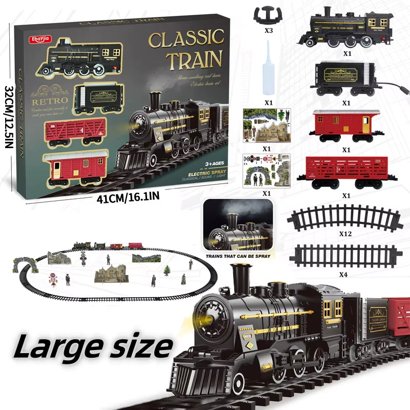 TECH ESSENTIALS — Electric Steam Train