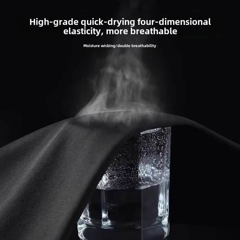 TECH ESSENTIALS — Ice Fiber Fitness Tracksuit