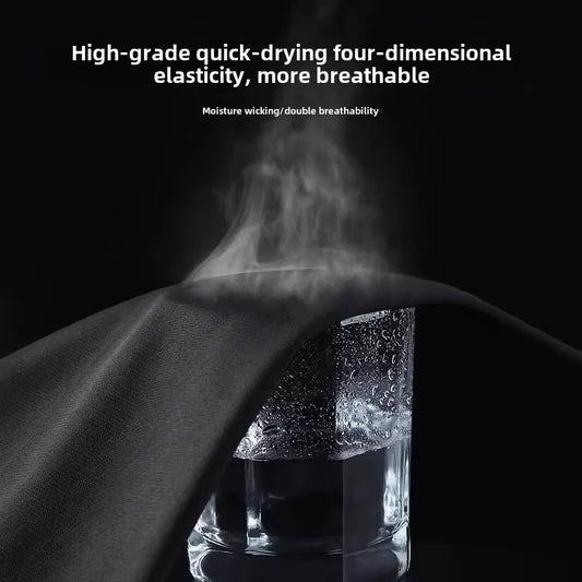 TECH ESSENTIALS — Ice Fiber Fitness Tracksuit