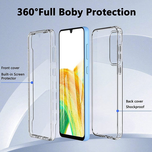 For Samsung Galaxy A04S A14 A34 A54 5G Case Full Body 360 Shockproof Phone Cover