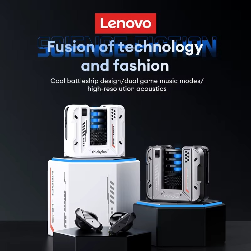 TECH ESSENTIALS — Wireless Gaming Earphones