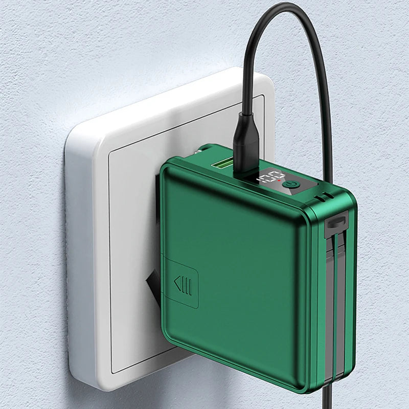 5 in 1 Wireless Power Bank (15000Mah)