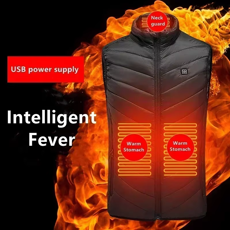 TECH ESSENTIALS — Electric Heated Body Warmer