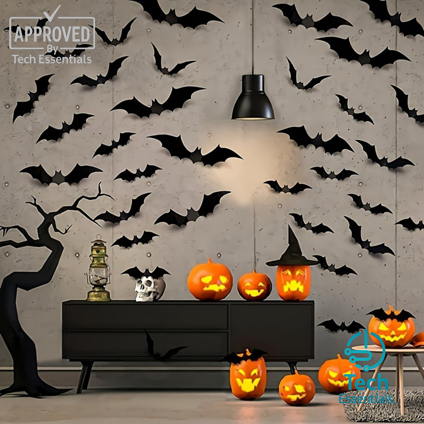 TECH ESSENTIALS — Bat Stickers