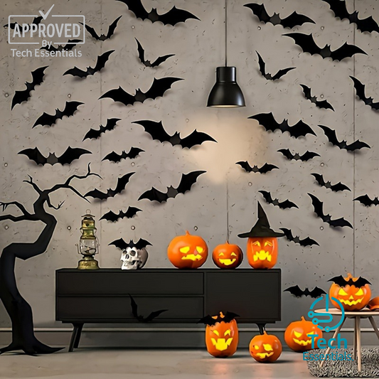 TECH ESSENTIALS — Bat Stickers