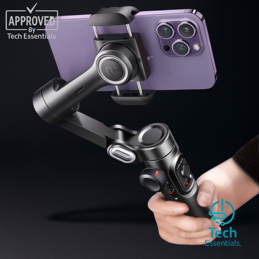 TECH ESSENTIALS — AI Tracking Gimbal Stabilizer