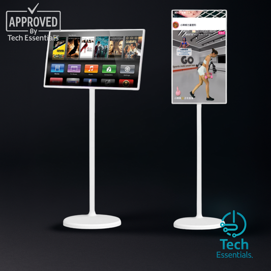 TECH ESSENTIALS — Portable Android Smart TV