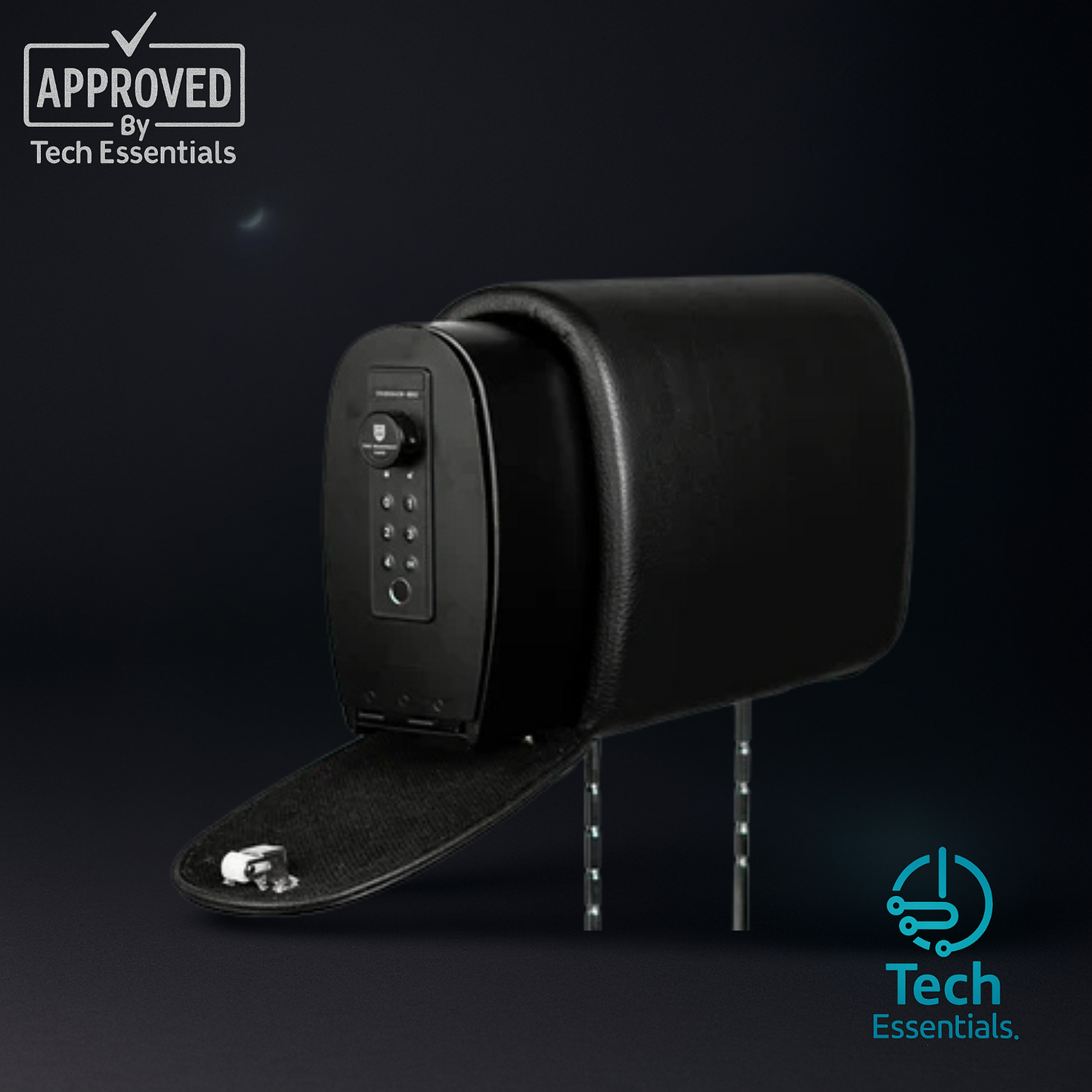 TECH ESSENTIALS — Hidden Car Safe