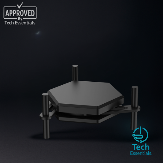 TECH ESSENTIALS — Adjustable Coffee Mug Holder