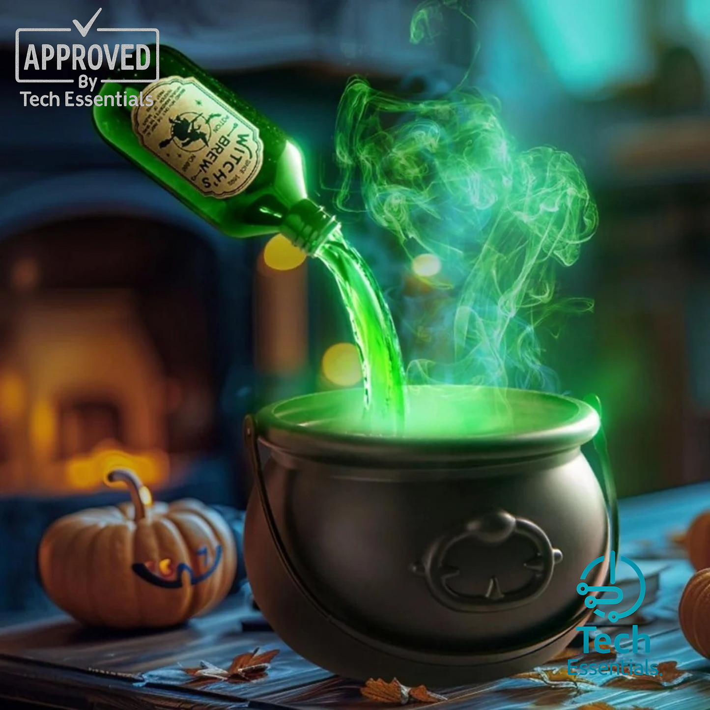 TECH ESSENTIALS — Magic Floating Diffuser