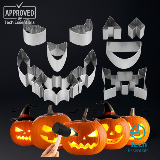 TECH ESSENTIALS — Pumpkin Carving Set