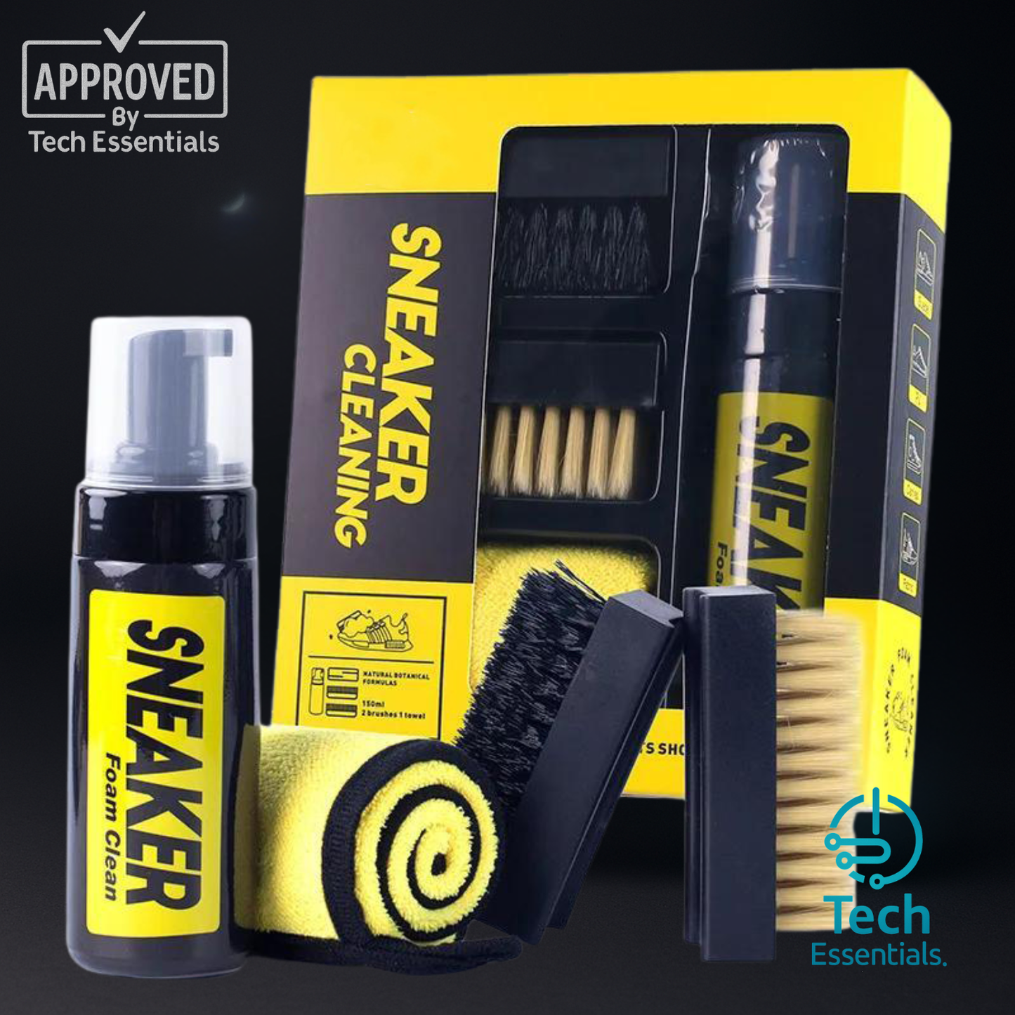 TECH ESSENTIALS — Cleaning Set for Trainers