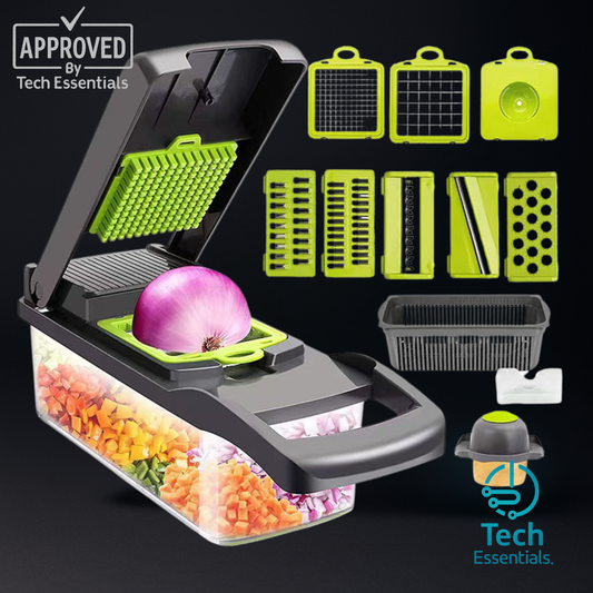 TECH ESSENTIALS — Vegetable Chopper