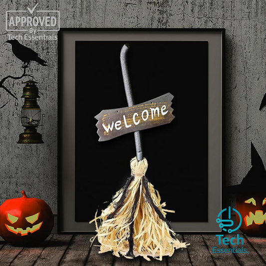 TECH ESSENTIALS — Floating Haunted Broom