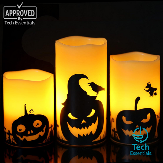 TECH ESSENTIALS — Halloween LED Candles