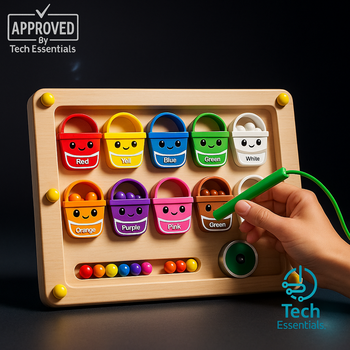 TECH ESSENTIALS — Magnetic Maze