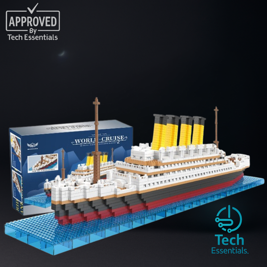 TECH ESSENTIALS — Titanic Model Building Set – 4000+ Pieces