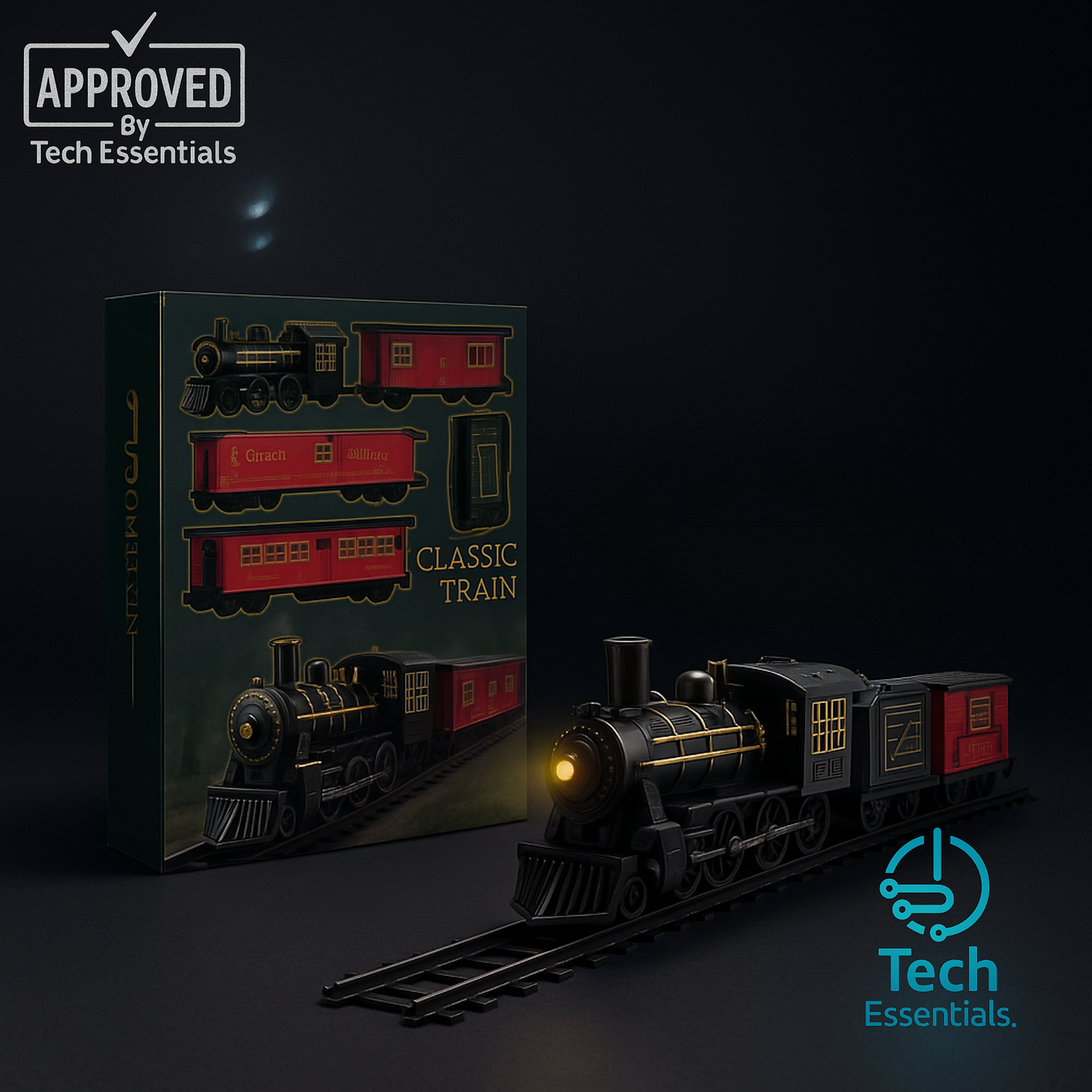 TECH ESSENTIALS — Electric Steam Train